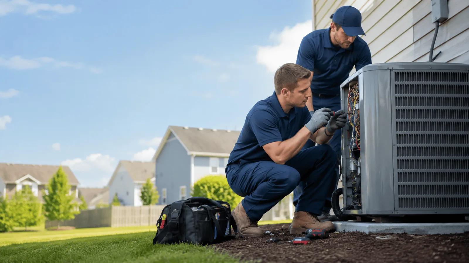 Heat Pump Installation in Mcconnell, IL near me